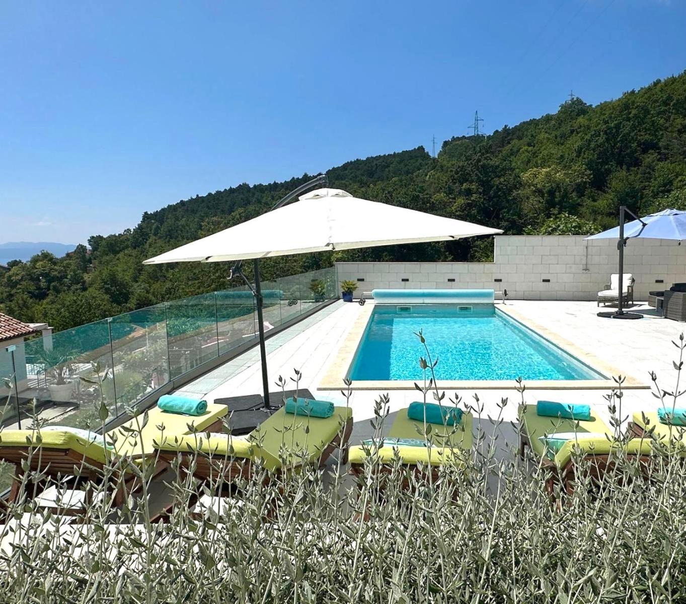 Villa Marta Abbazia Esterno foto