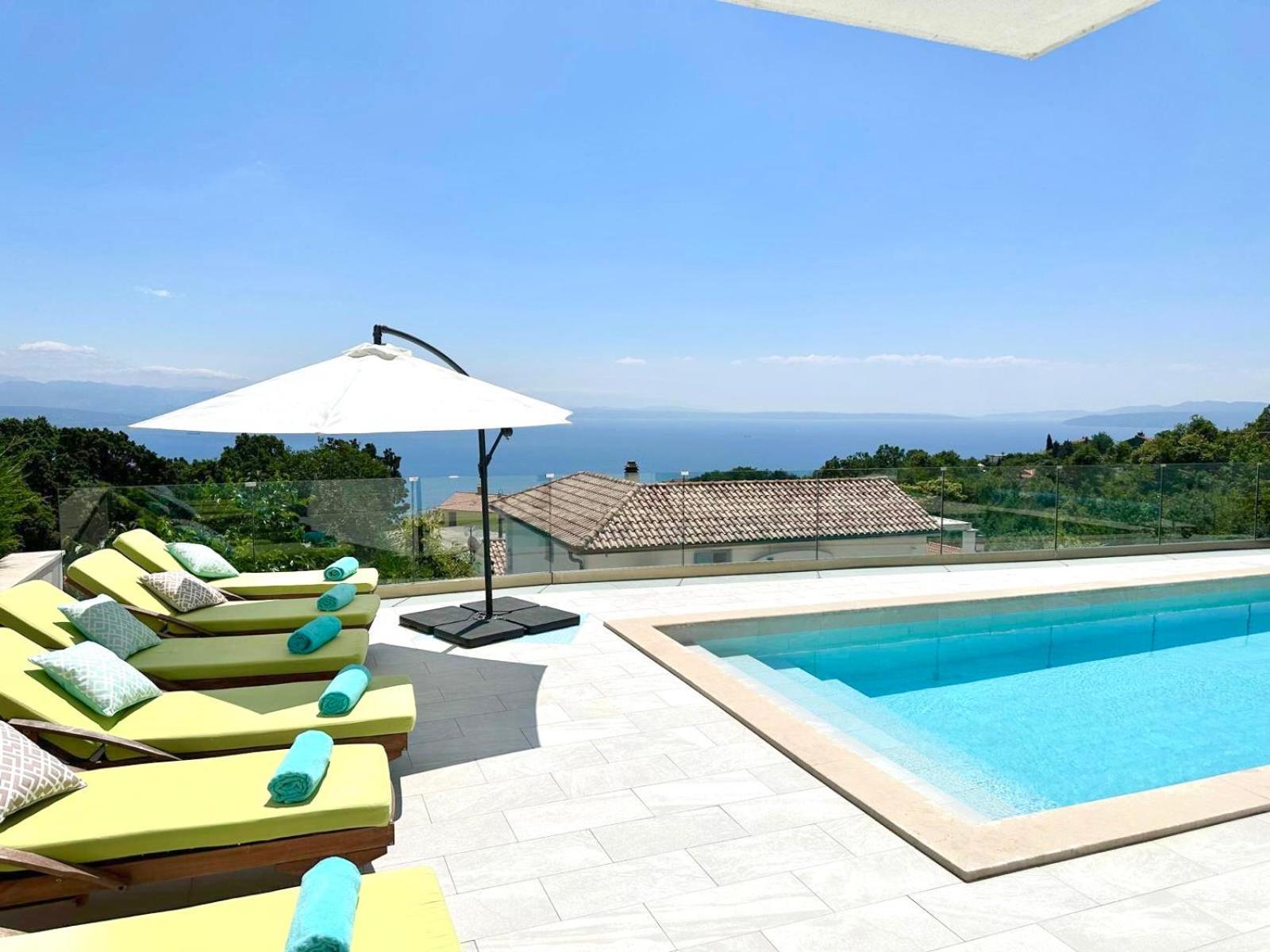 Villa Marta Abbazia Esterno foto